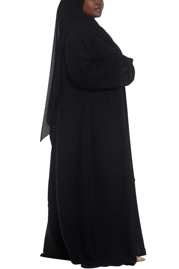 Norah Abaya Curvy | Al Shams Abayas_6