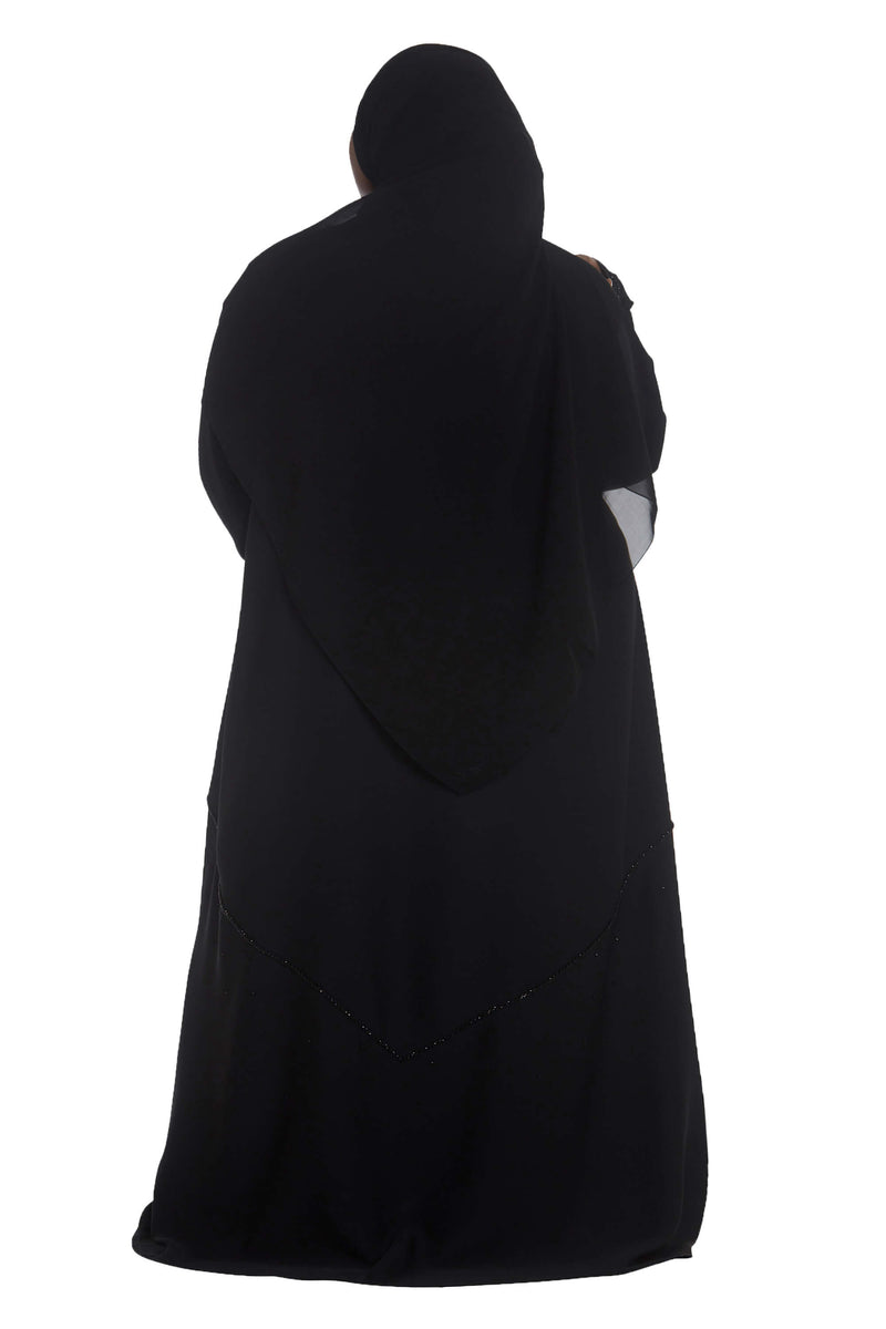 Norah Abaya Curvy | Al Shams Abayas_7