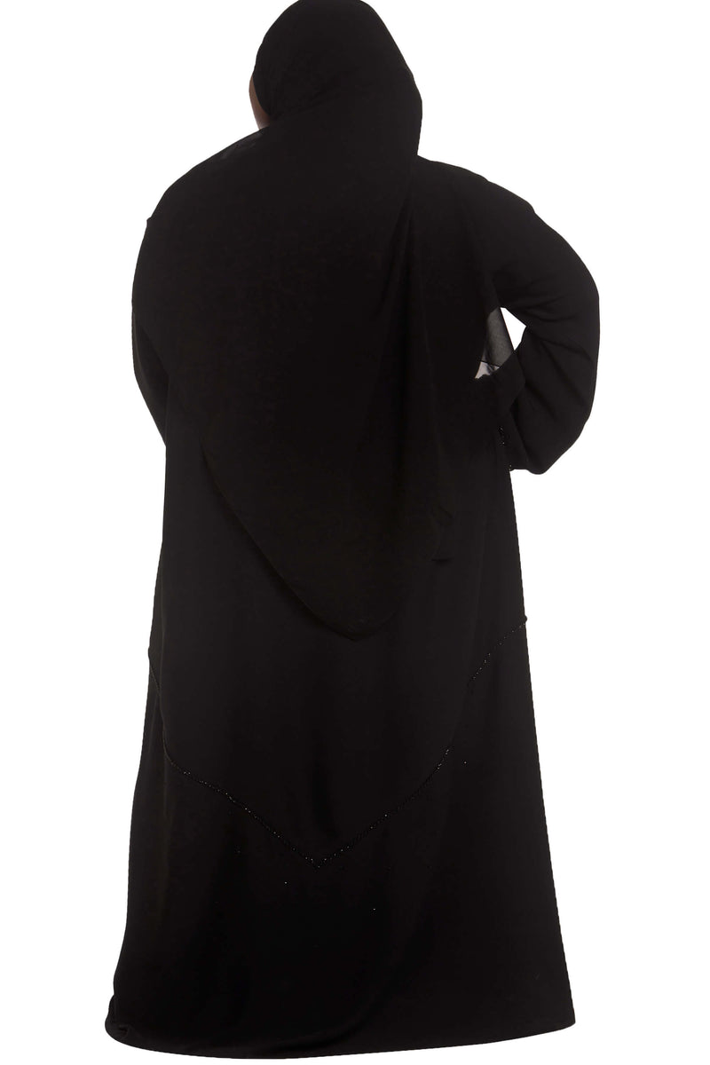 Norah Abaya Curvy | Al Shams Abayas_8