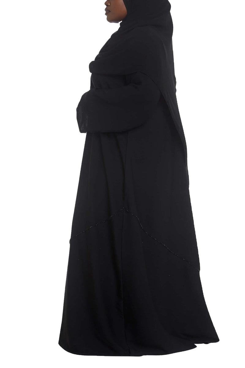 Norah Abaya Curvy | Al Shams Abayas_2