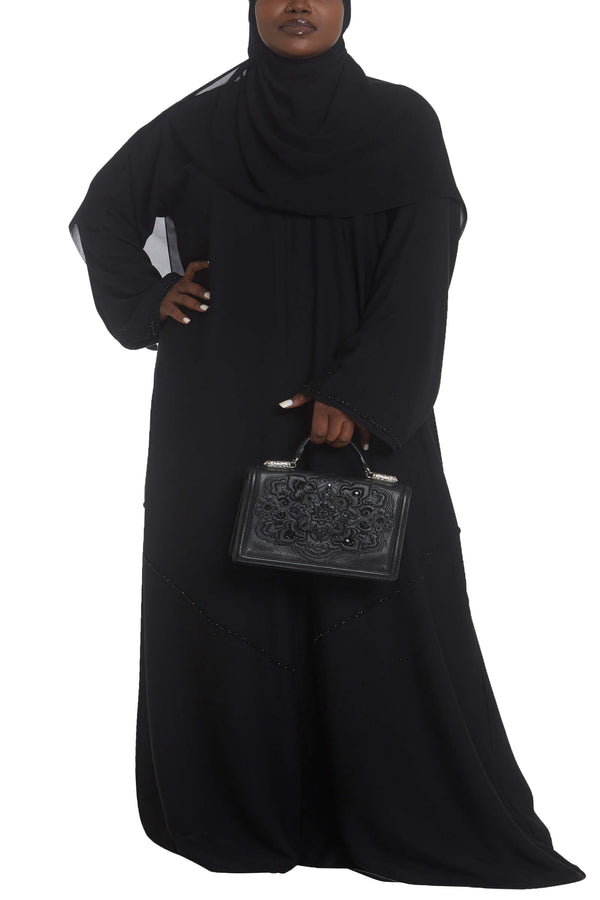 Norah Abaya Curvy | Al Shams Abayas_1