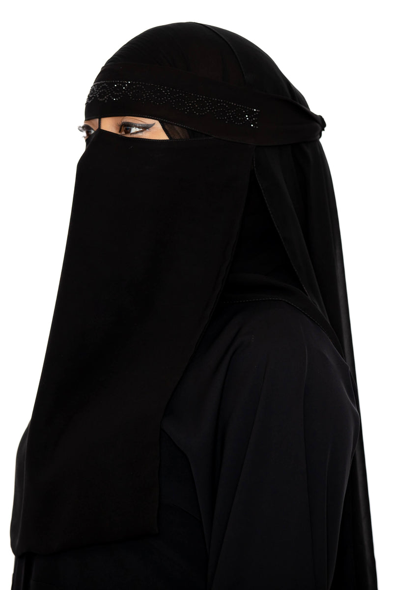 Norma Niqab | Al Shams Abayas_5