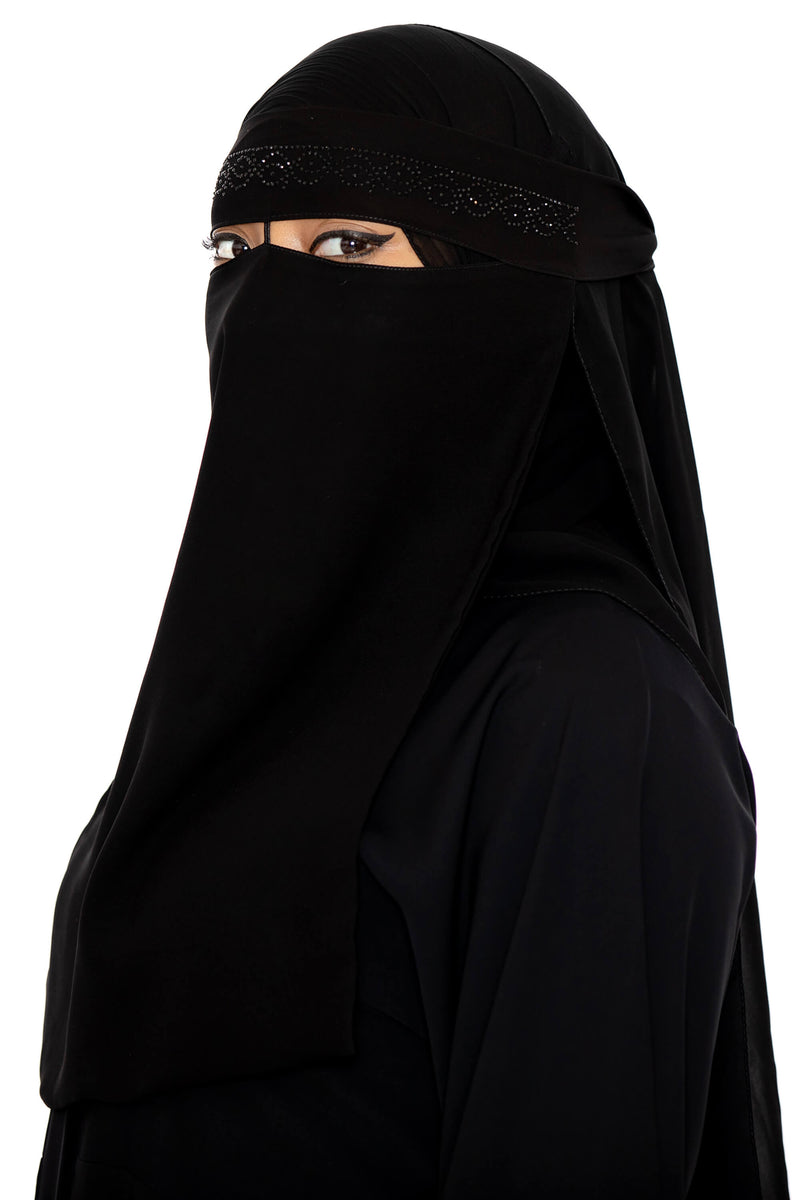 Norma Niqab | Al Shams Abayas_1