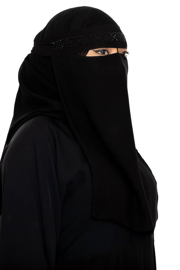 Norma Niqab | Al Shams Abayas_2