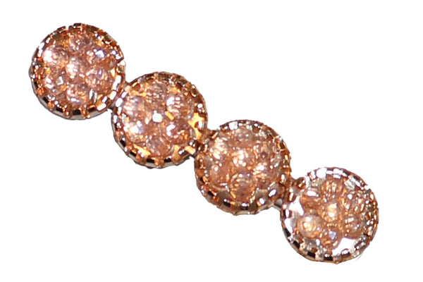 Peachy Circle Clip