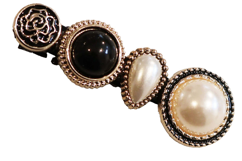 Pearl Black Clip