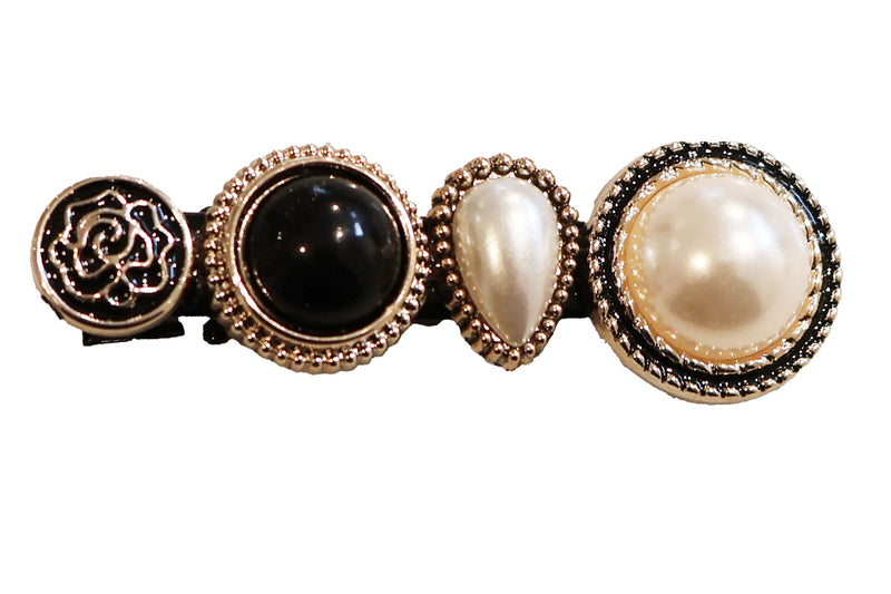 Pearl Black Clip