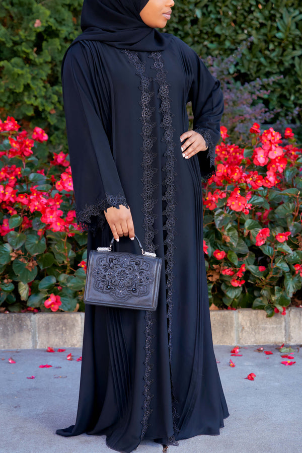 Dressy abaya deals