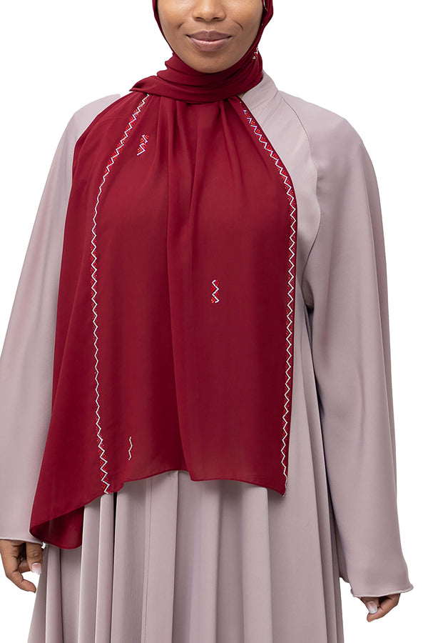 Radiance in Berry | Al Shams Abayas_1