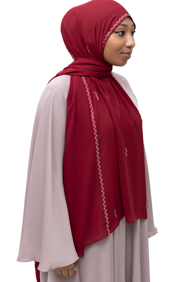 Radiance in Berry | Al Shams Abayas_2