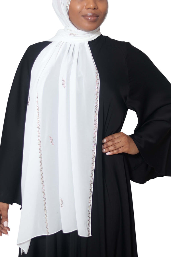 Radiance in White | Al Shams Abayas_6