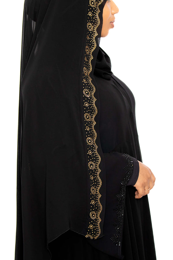 Saba Ghashwa | Al Shams Abayas_1