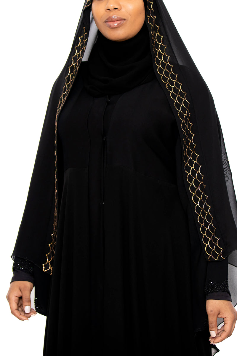 Shazia Ghashwa | Al Shams Abayas_1