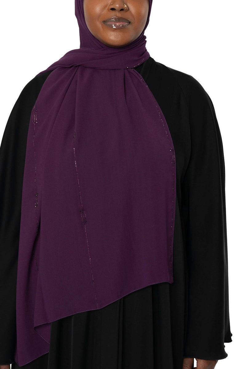 Sincerity in Plum | Al Shams Abayas_5