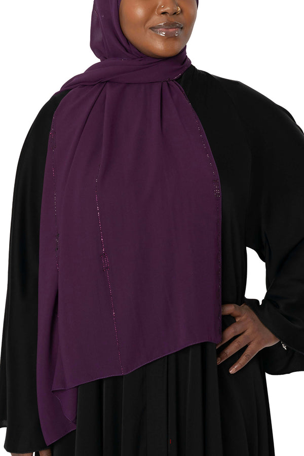 Sincerity in Plum | Al Shams Abayas_1