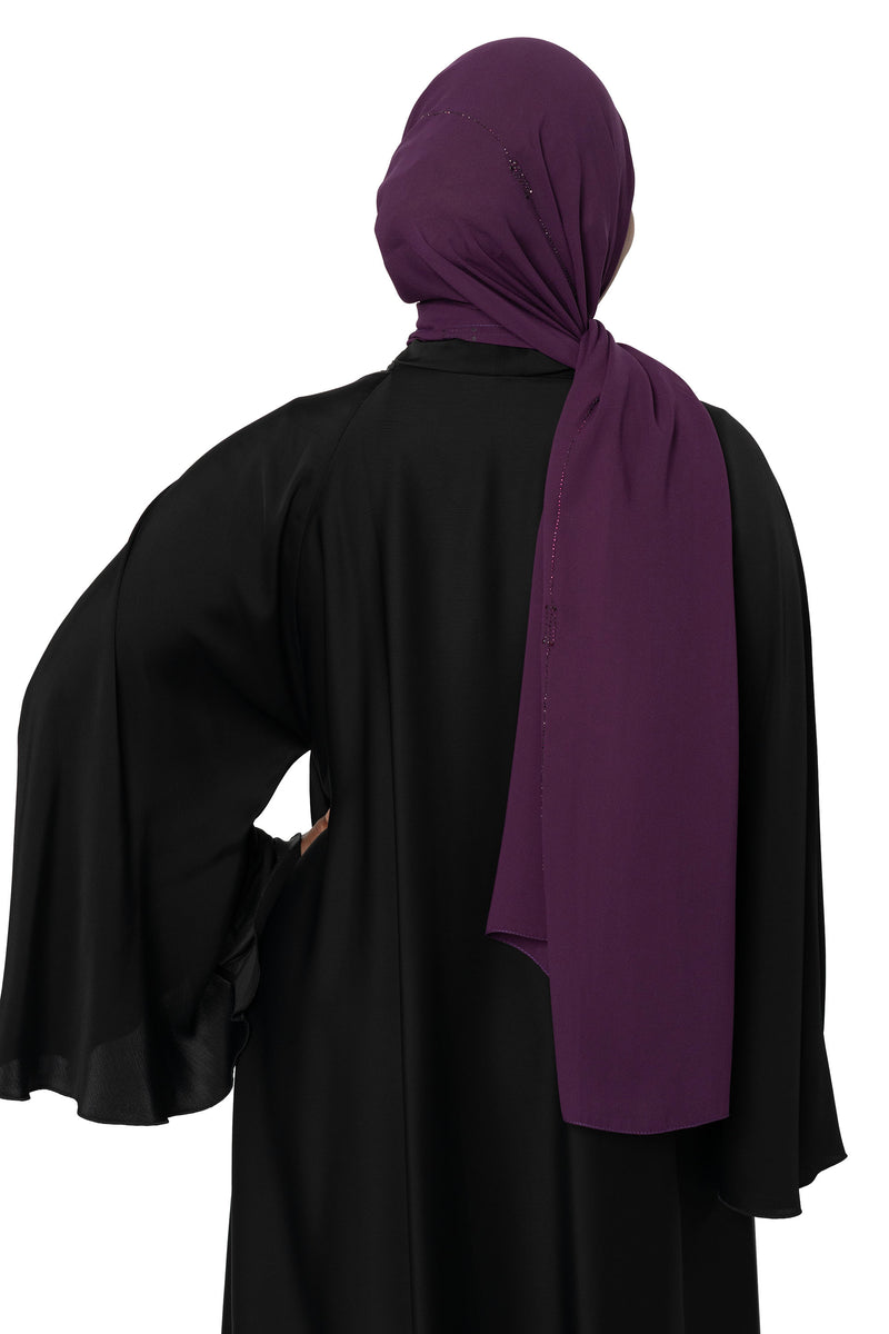 Sincerity in Plum | Al Shams Abayas_6