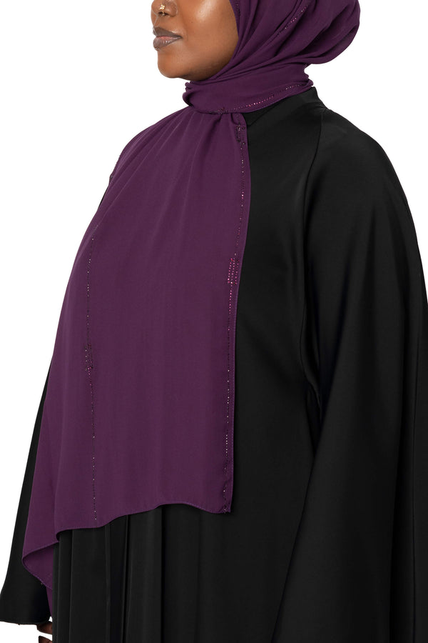 Sincerity in Plum | Al Shams Abayas_2