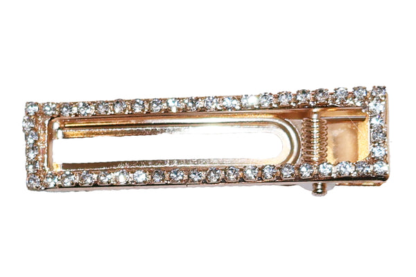 Square Bling Clip
