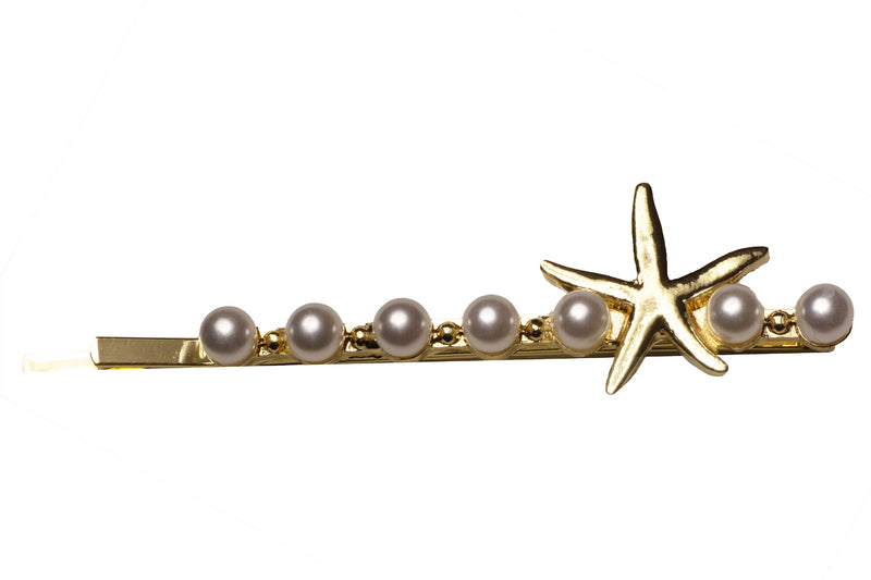 Star Pearl Pin