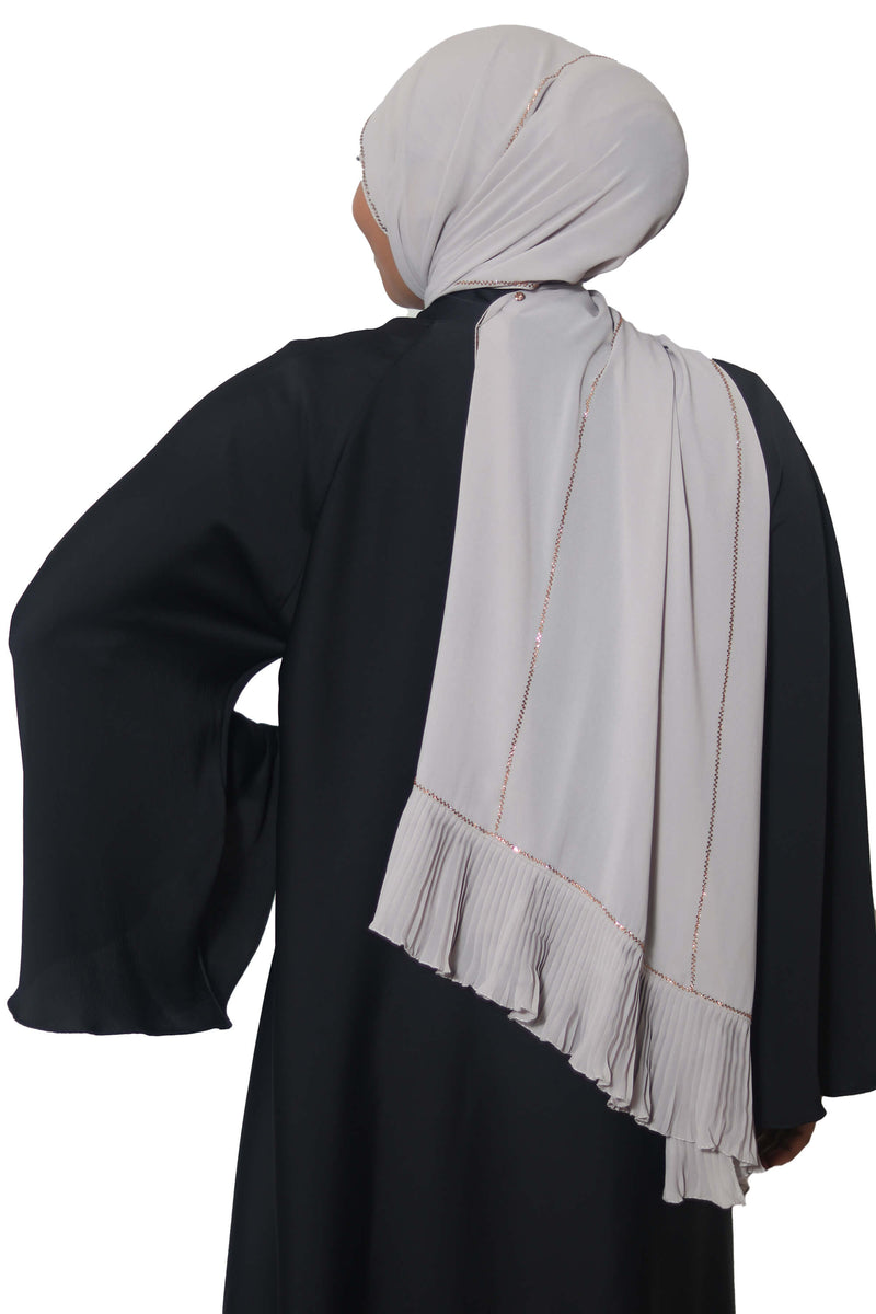 Uptown in Taupe | Al Shams Abayas_3