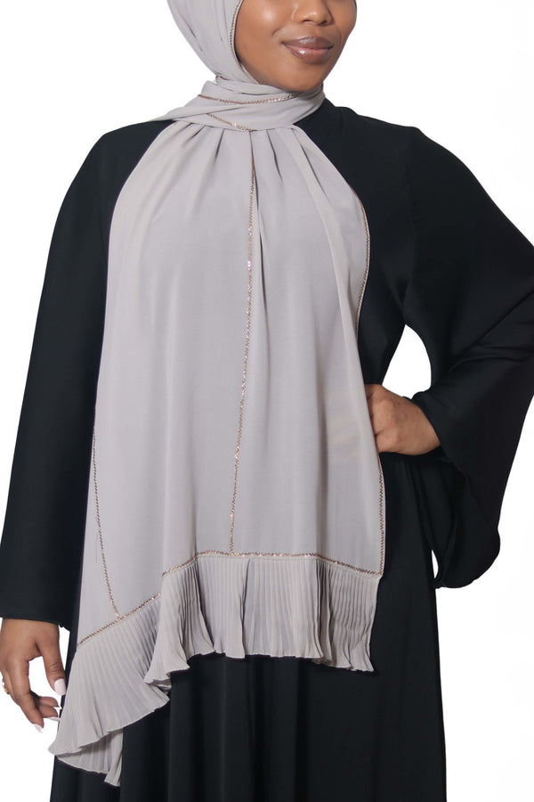 Uptown in Taupe | Al Shams Abayas_1