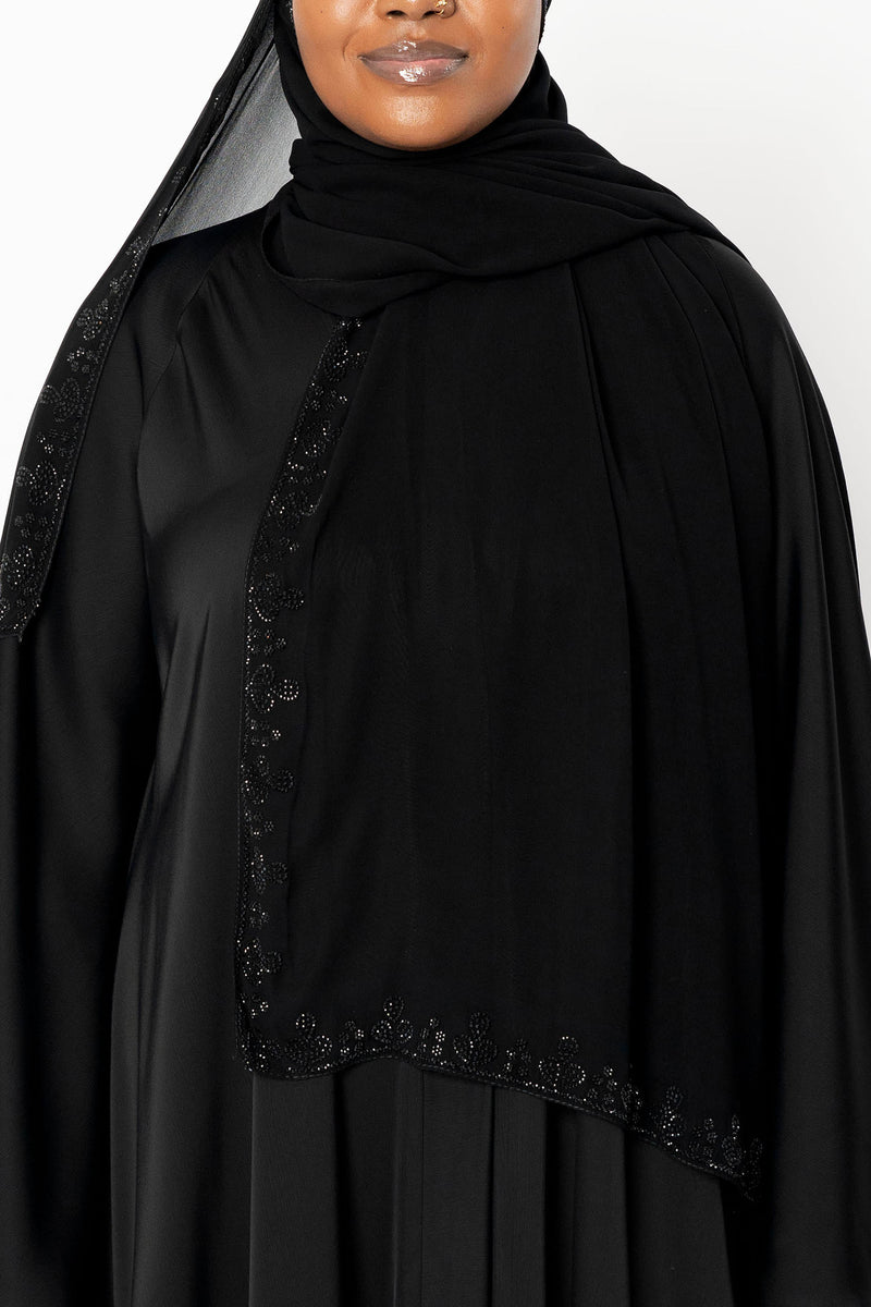 Zuri in Black | Al Shams Abayas_6