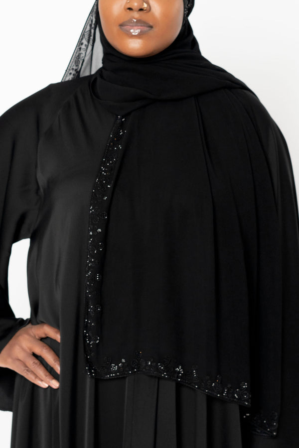 Zuri in Black | Al Shams Abayas_5