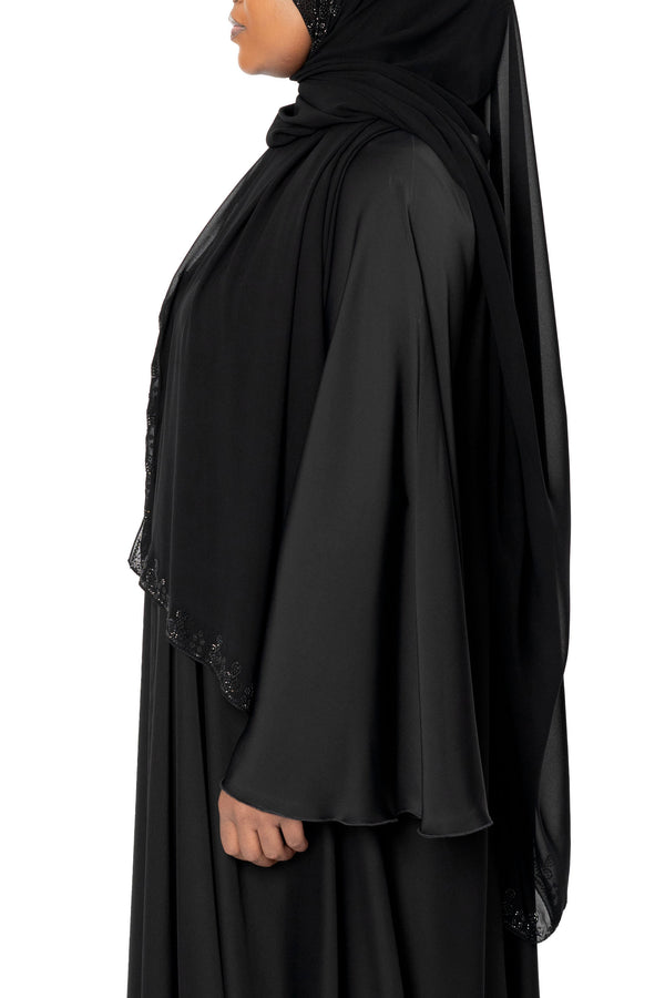 Zuri in Black | Al Shams Abayas_3