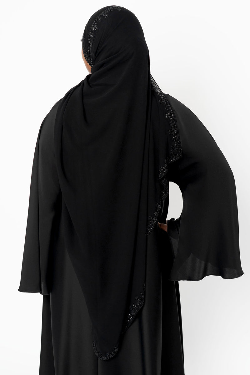 Zuri in Black | Al Shams Abayas_2