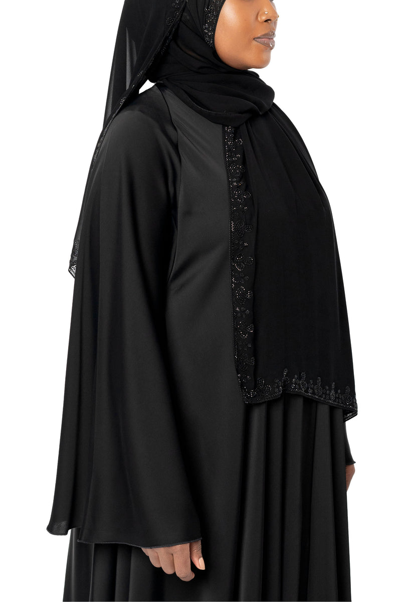 Zuri in Black | Al Shams Abayas_1