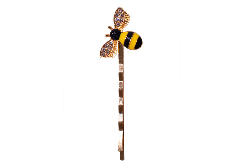 Bee Pin - Yellow