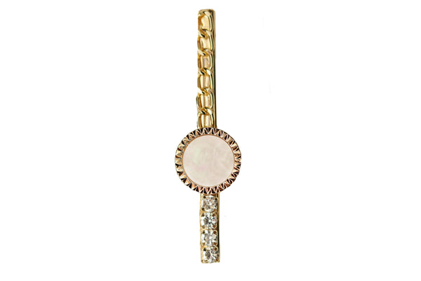 Bling Gold Clip