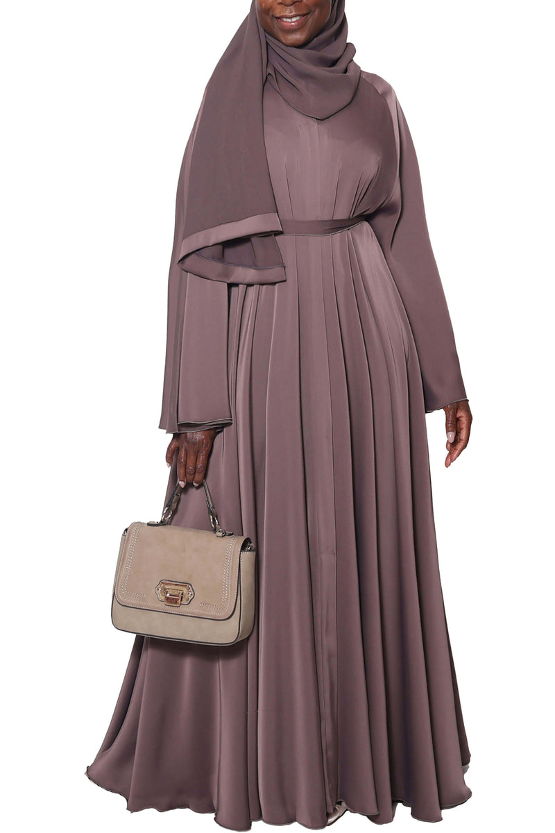 Dunya Abaya In Brown Sugar