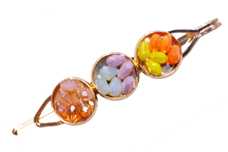 Colorful Circle Pin