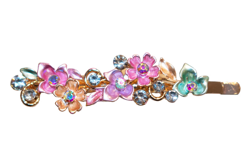 Colorful Flower Pin