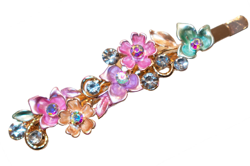 Colorful Flower Pin
