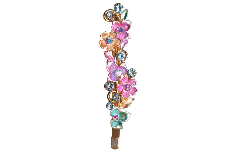 Colorful Flower Pin
