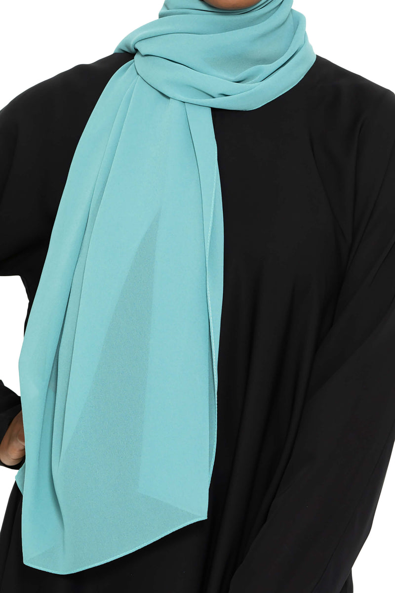 Essential Hijab Sea Breeze | Al Shams Abayas 3