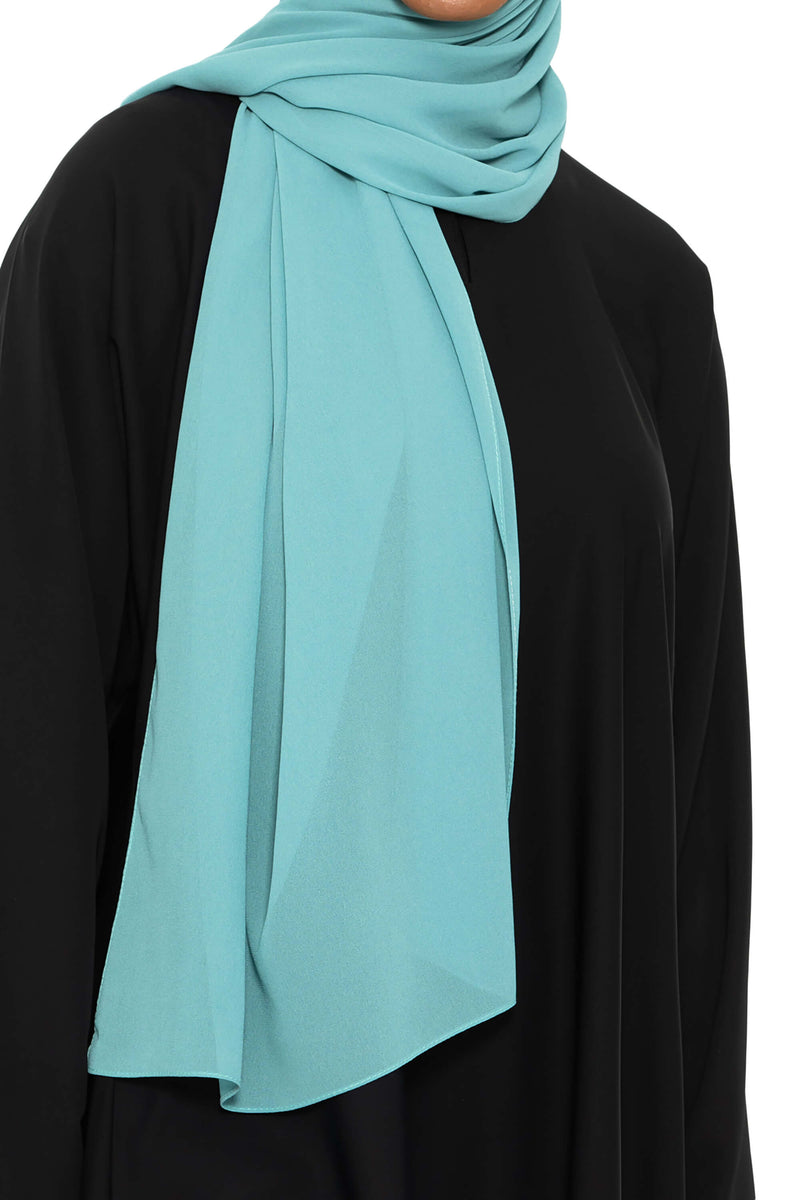 Essential Hijab Sea Breeze | Al Shams Abayas 6