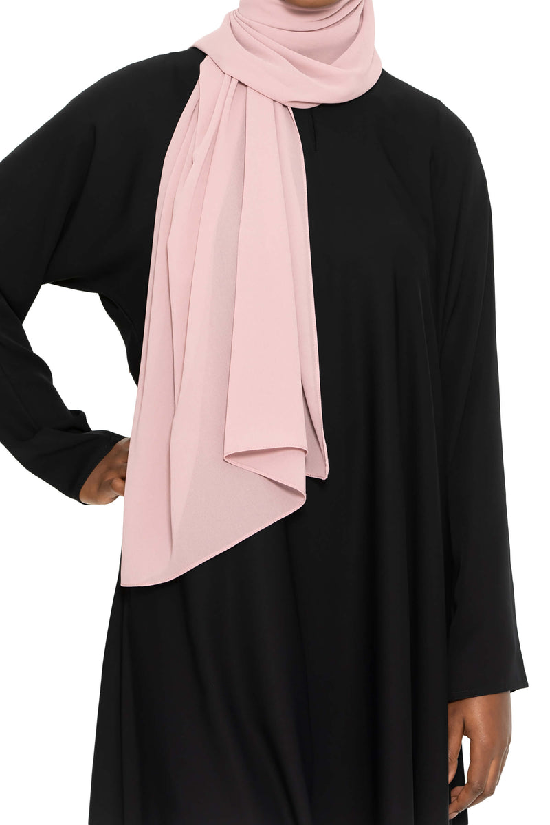 Essential Hijab Blush | Al Shams Abayas 3