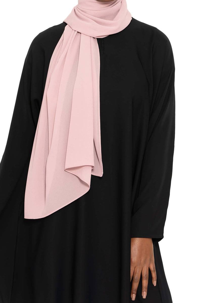 Essential Hijab Blush | Al Shams Abayas 7