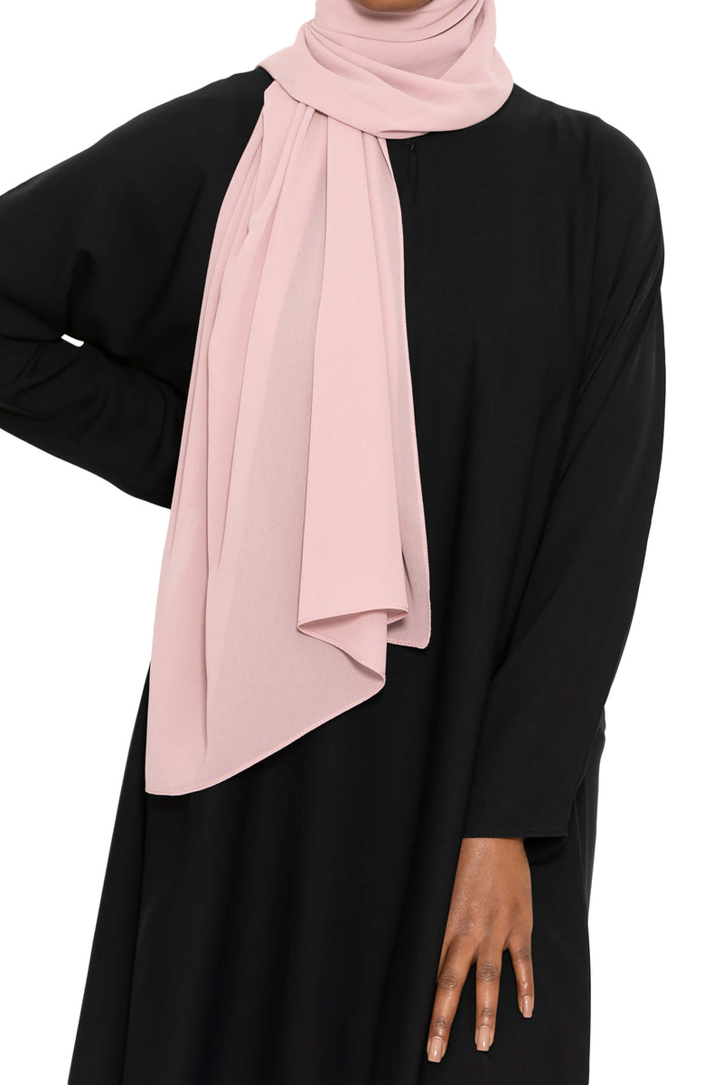 Essential Hijab Blush | Al Shams Abayas 8