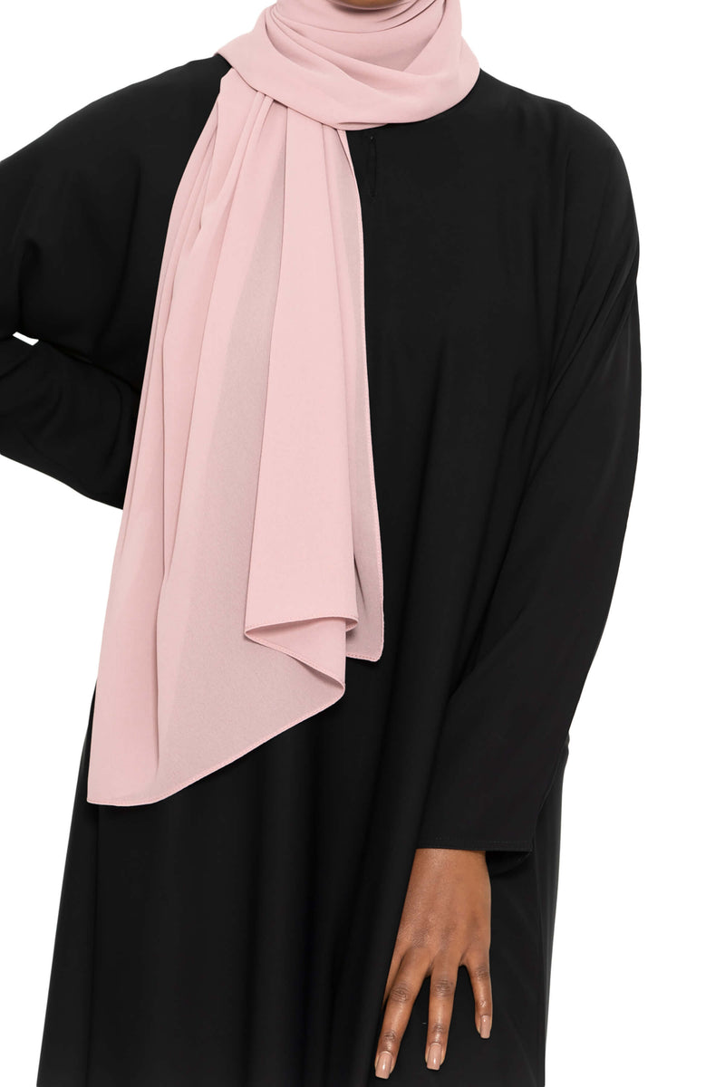 Essential Hijab Blush | Al Shams Abayas 2