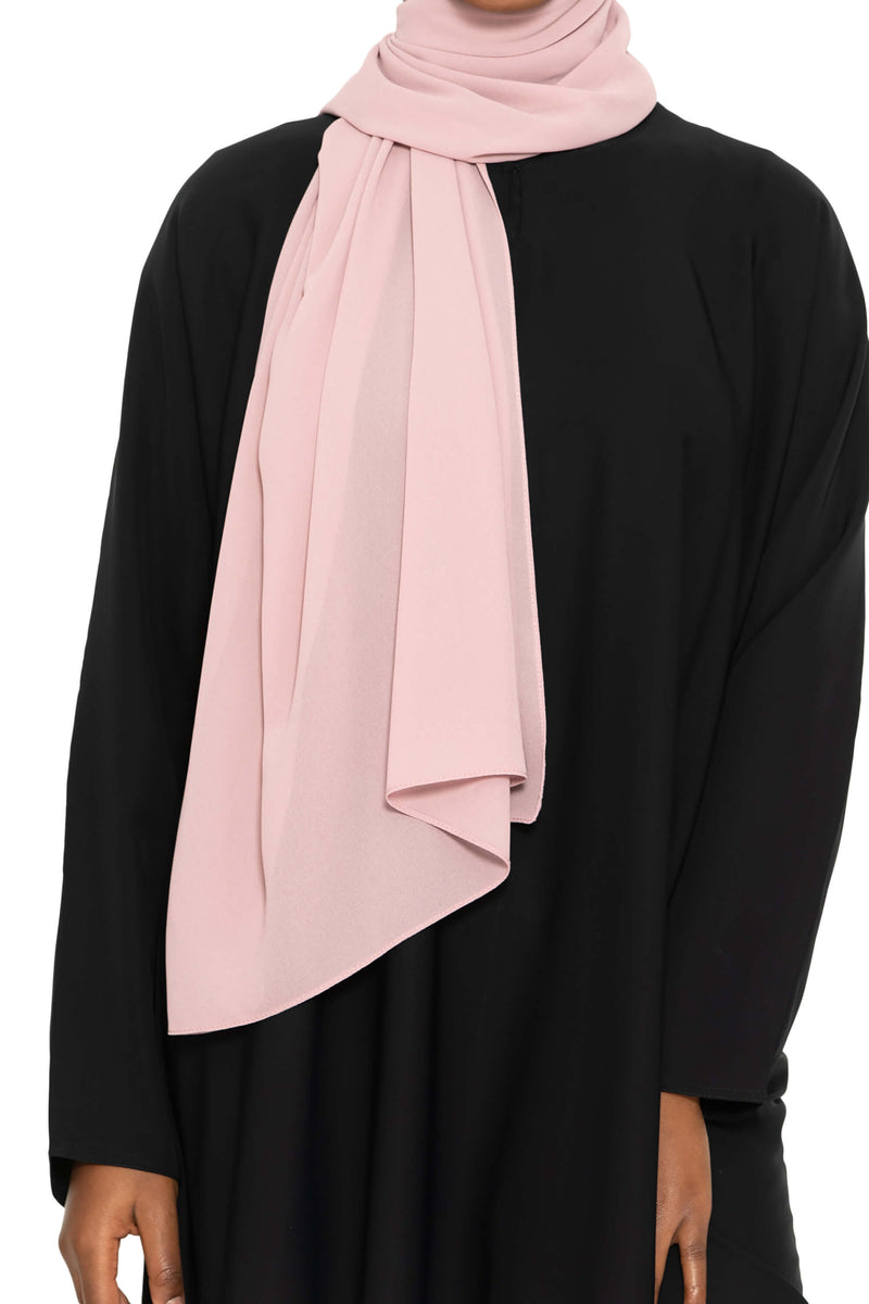 Essential Hijab Blush | Al Shams Abayas 9