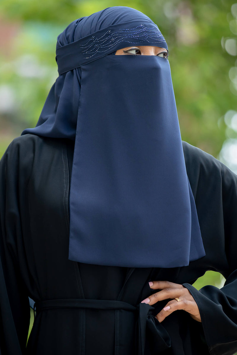 Abaya and deals niqab