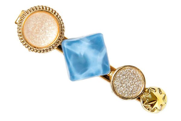 Blue Sea Crystal Pin | Al Shams Abayas 1