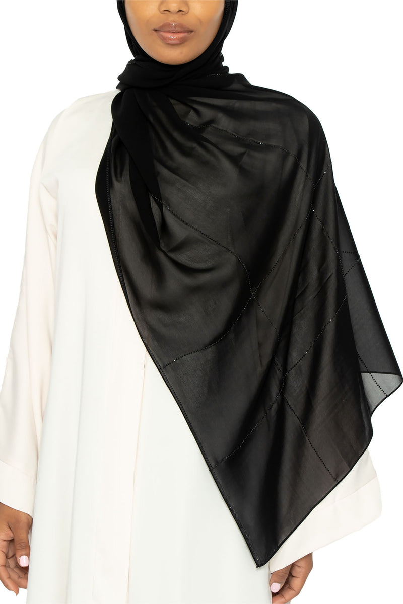City Girl in Classic Black | Al Shams Abayas 4