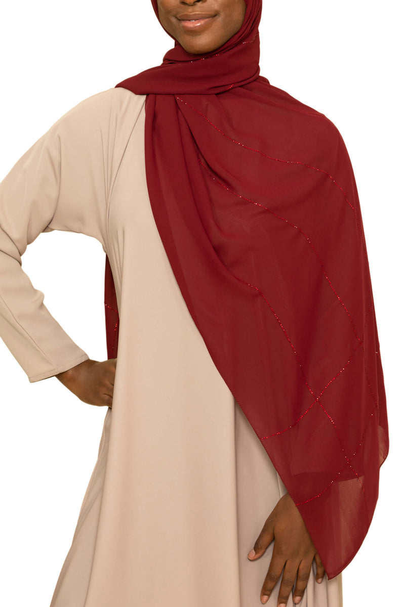 City Girl in Deep Berry | Al Shams Abayas 2
