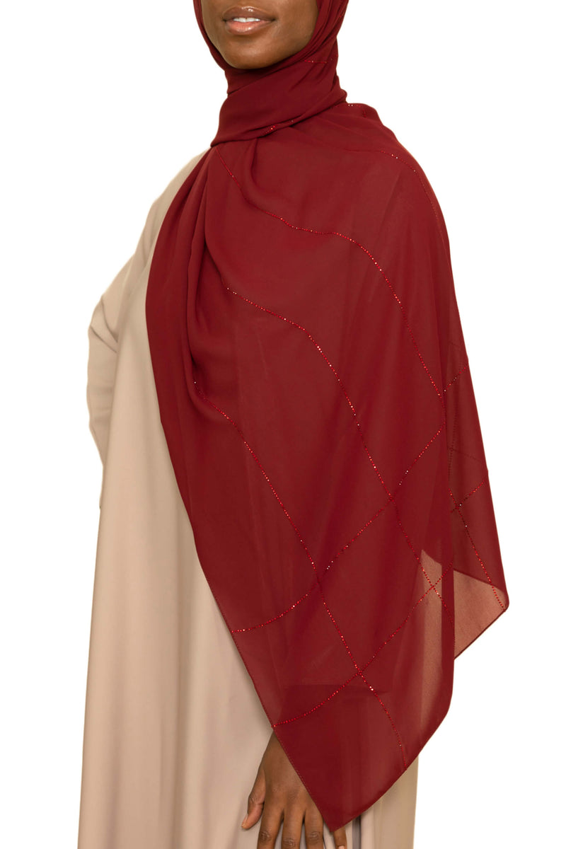 City Girl in Deep Berry | Al Shams Abayas 3