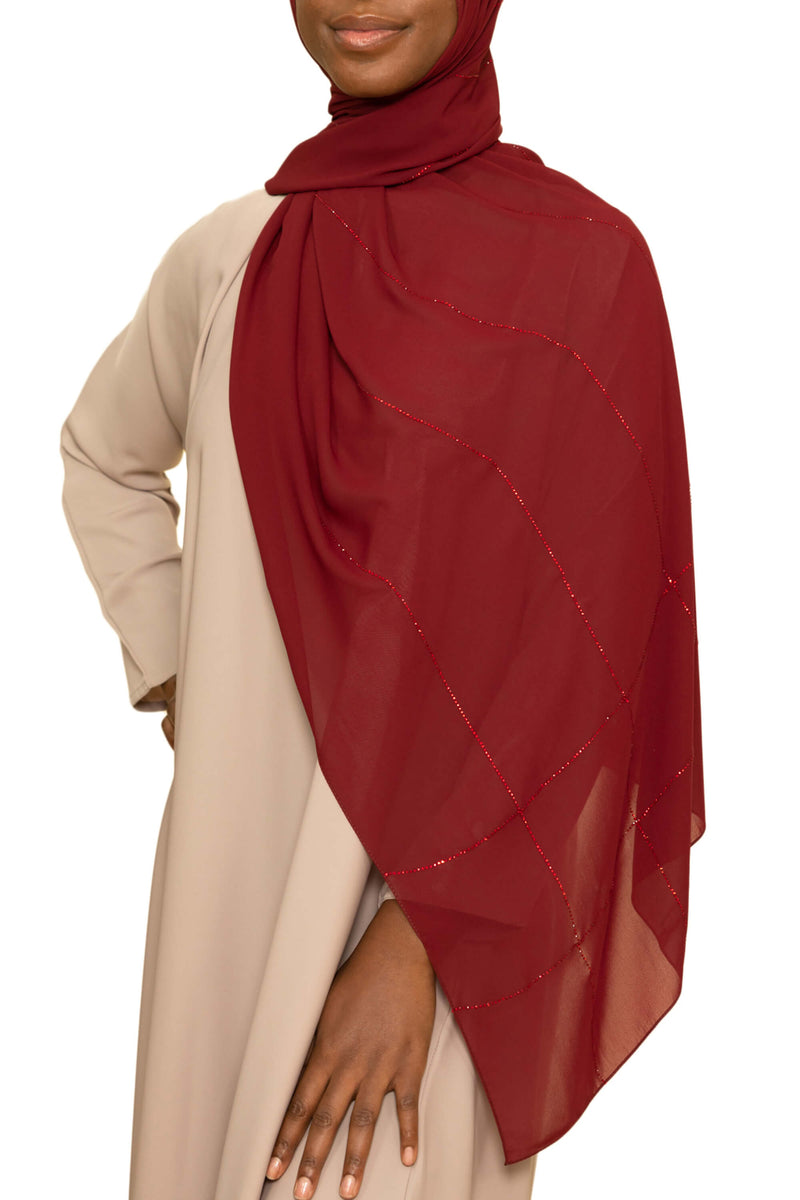 City Girl in Deep Berry | Al Shams Abayas 4